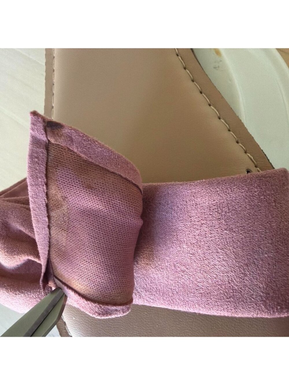 Pink Bow Slides - Picture 5 of 6
